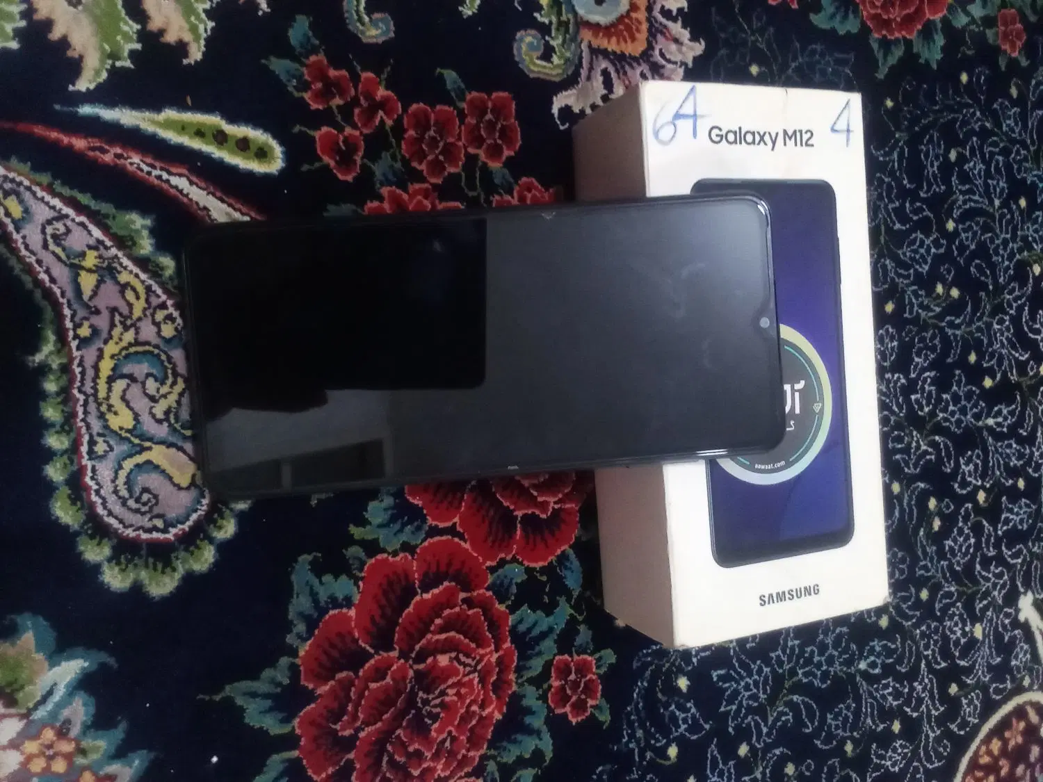 Galaxy M12|موبایل|اهواز, پردیس|دیوار