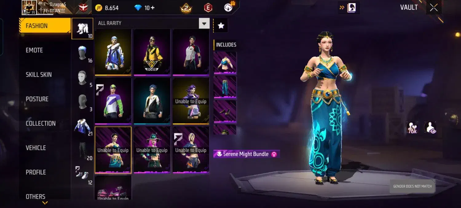 آکانت فری فایر|کنسول، بازی ویدئویی و آنلاین|تربتحیدریه, قاسم آباد|دیوار