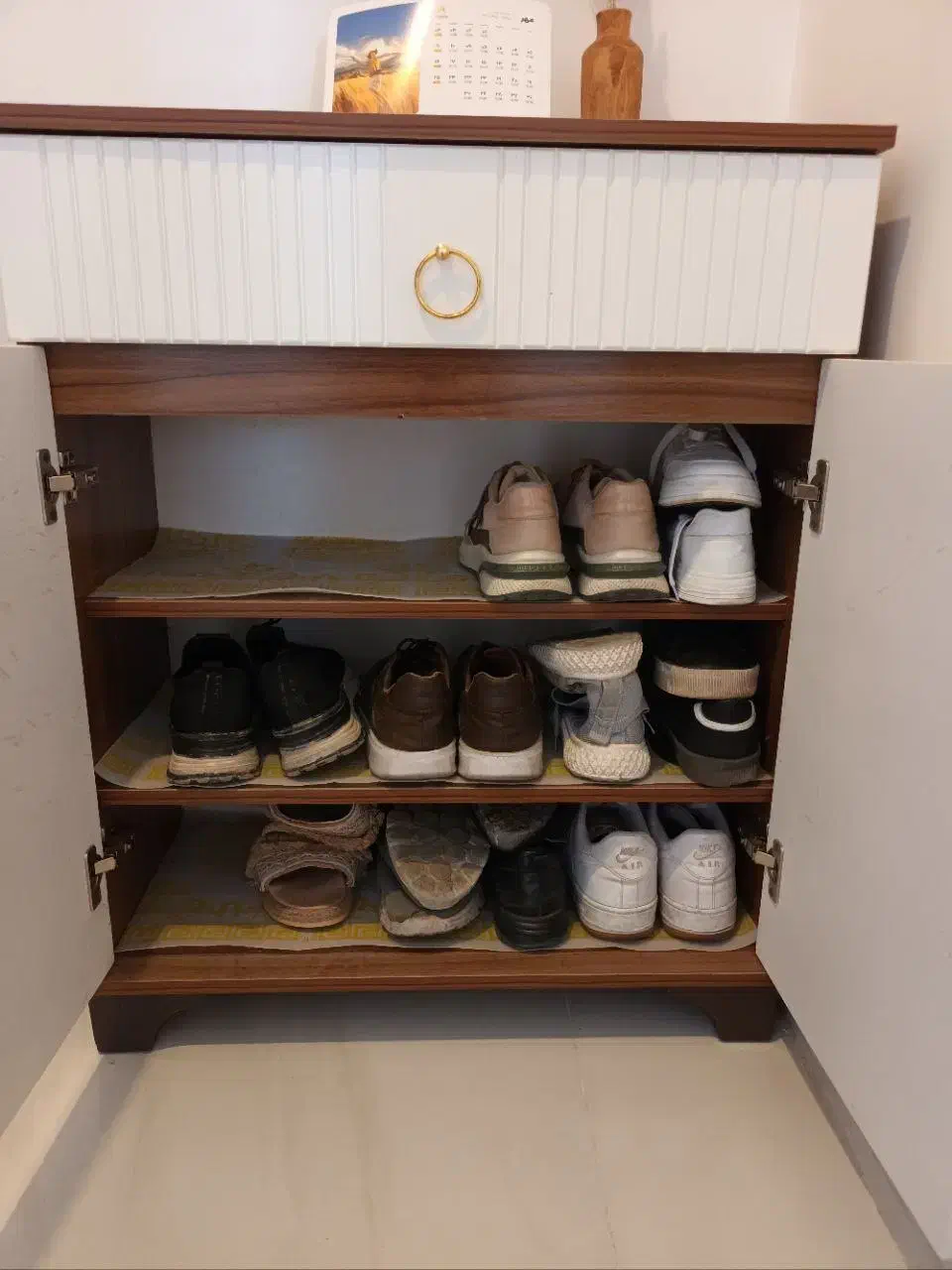 جاکفشی|جاکفشی، کمد، دراور|گرگان, |دیوار