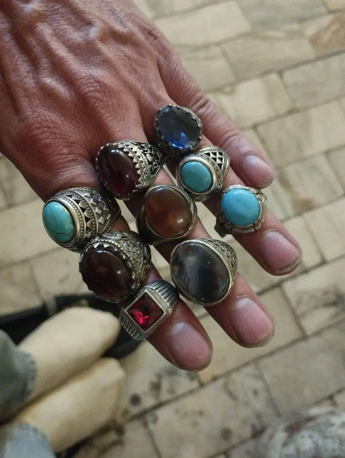 دورود|کلکسیون اشیاء عتیقه|قدس, شهرقدس|دیوار