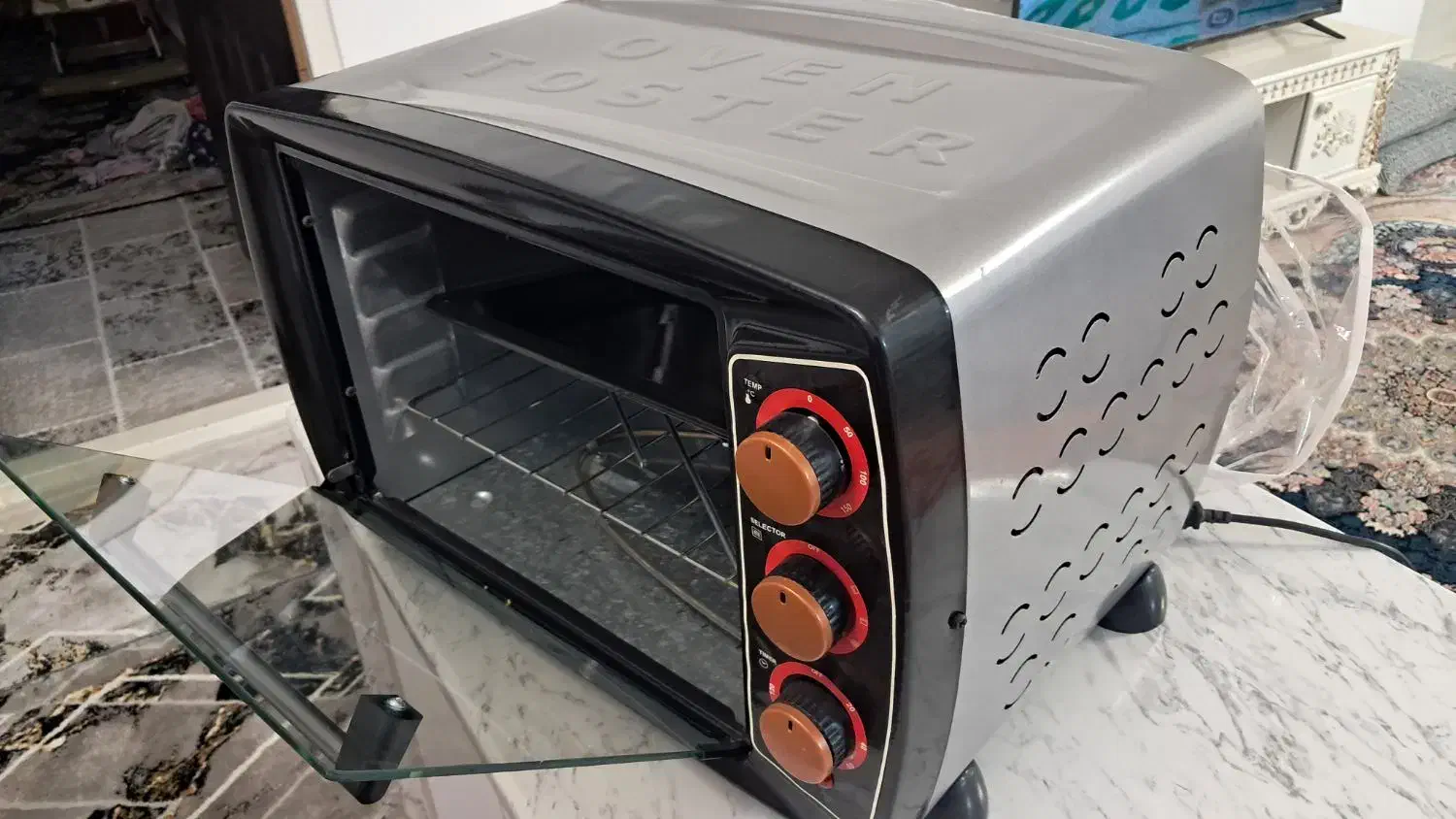 توستر نو|اجاق گاز و لوازم برقی پخت‌وپز|ساوه, |دیوار