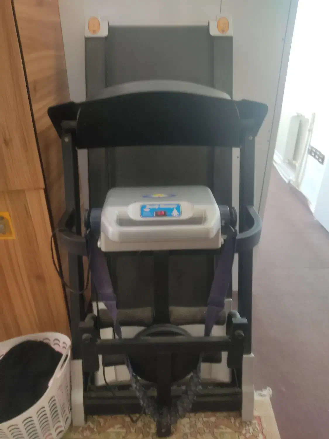 تردمیل تایتان فیتنس مدل TF6700 چندکاره تاشو|تجهیزات ورزشی|تهران, گمرک|دیوار