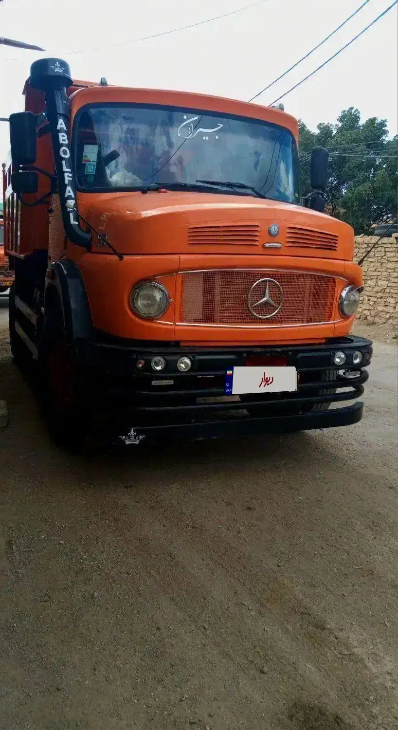 بنز تک ۱۹۲۴|خودرو سنگین|همدان, |دیوار