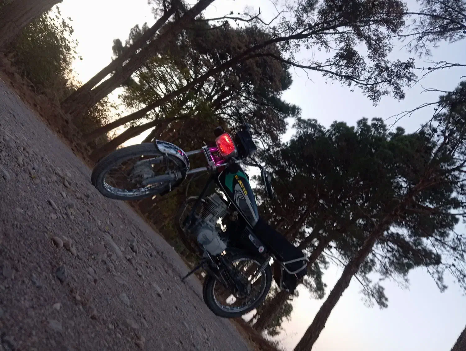 موتور 125 مزایده ای|موتورسیکلت|زرندیه, |دیوار