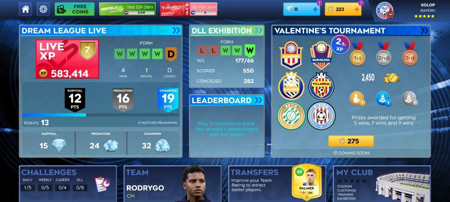 دریم لیگ 2026|کنسول، بازی ویدئویی و آنلاین|میناب, |دیوار