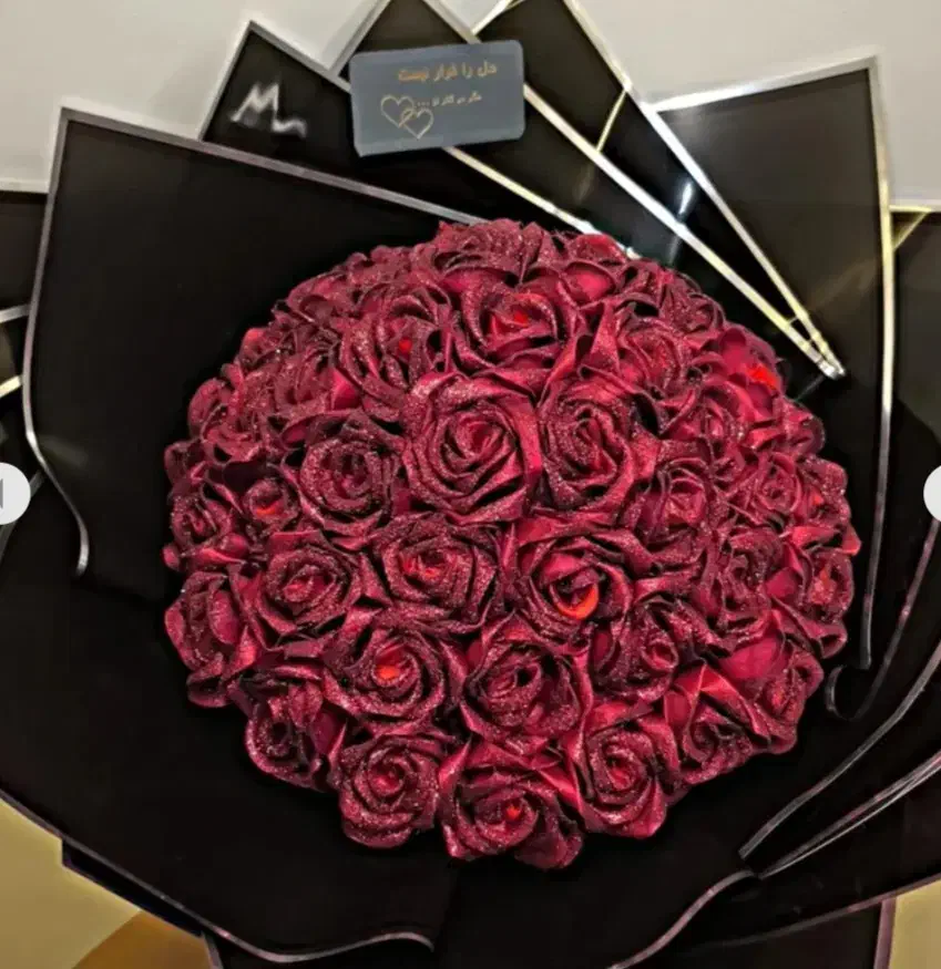 رز های جاودان|گل مصنوعی|خمام, |دیوار