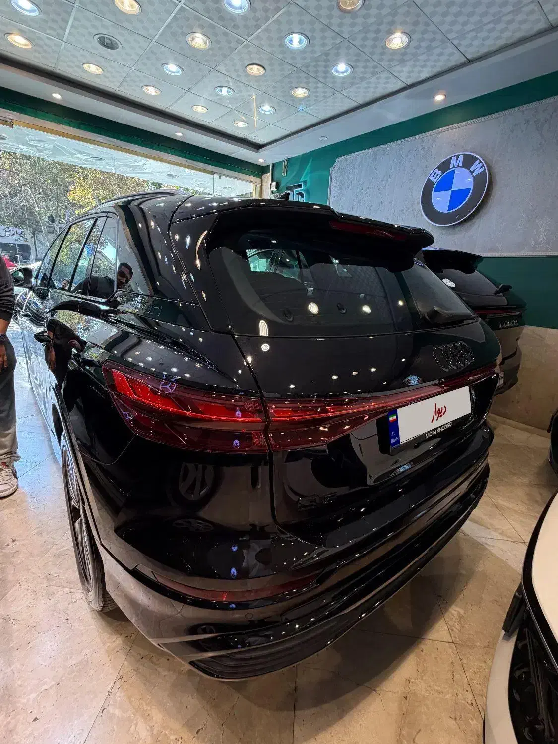 آئودی Q5 بلک پکیج|خودرو سواری و وانت|مشهد, خرمشهر|دیوار