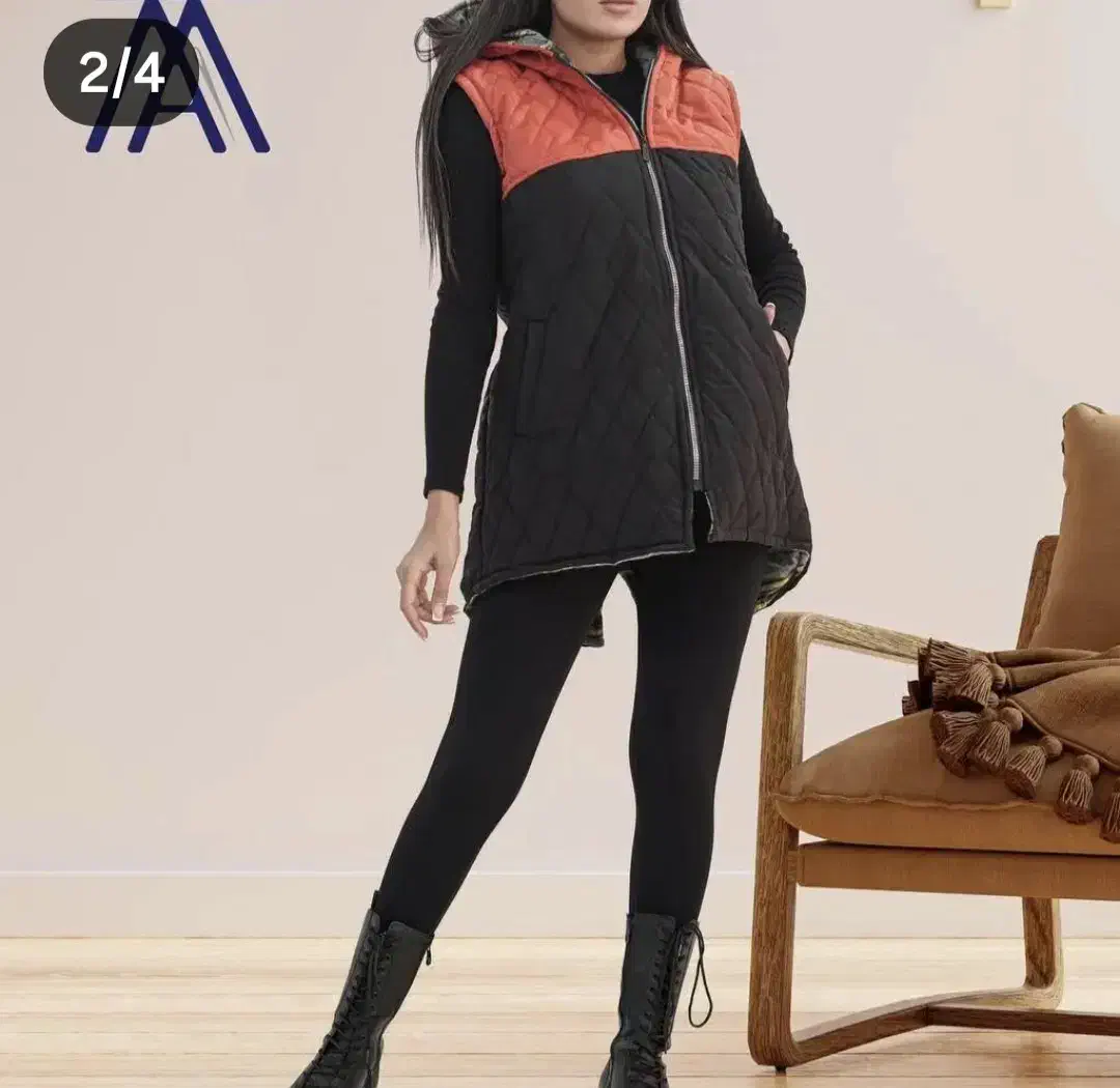 پافر دخترانه دو رو|لباس|پرند, فاز ۶|دیوار