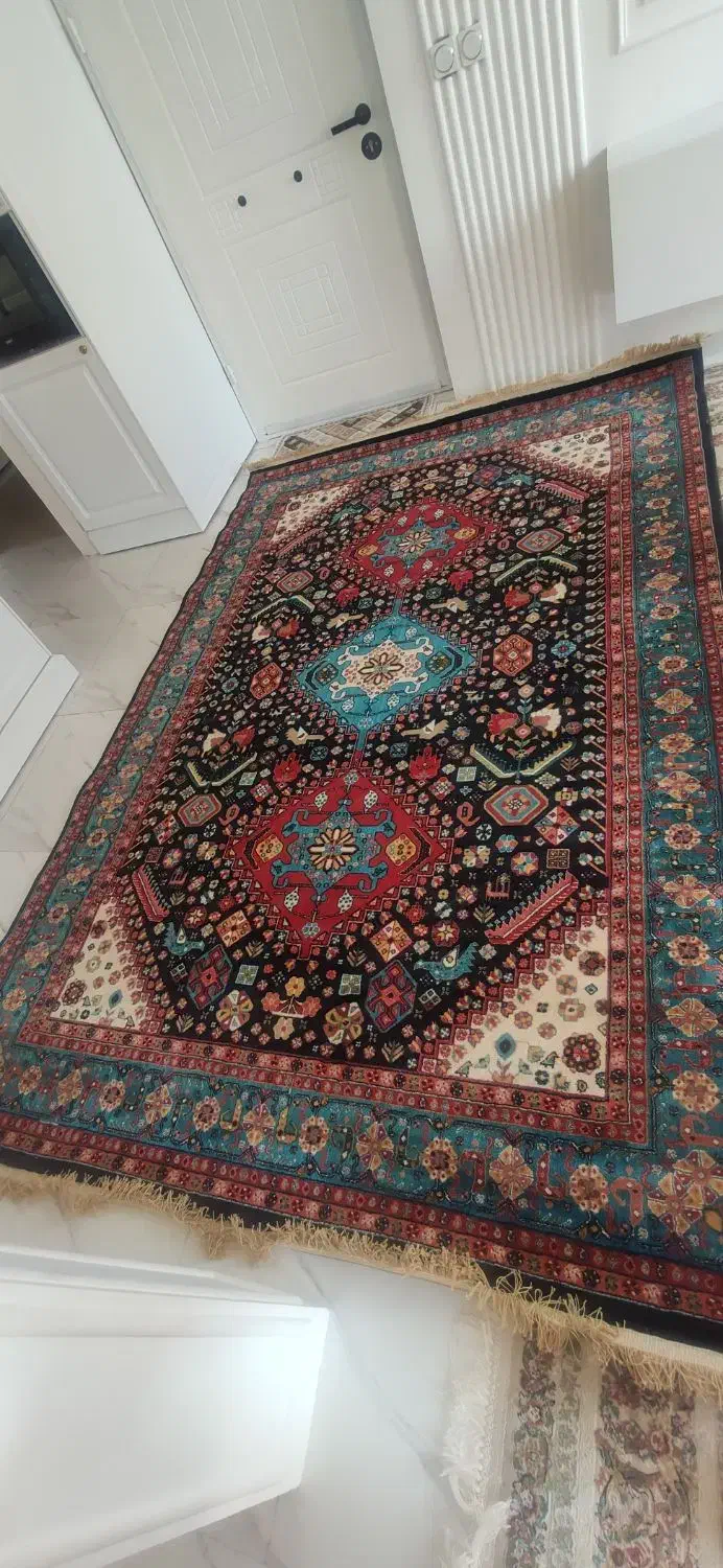 فرش ۲ در۳|فرش|بناب, |دیوار