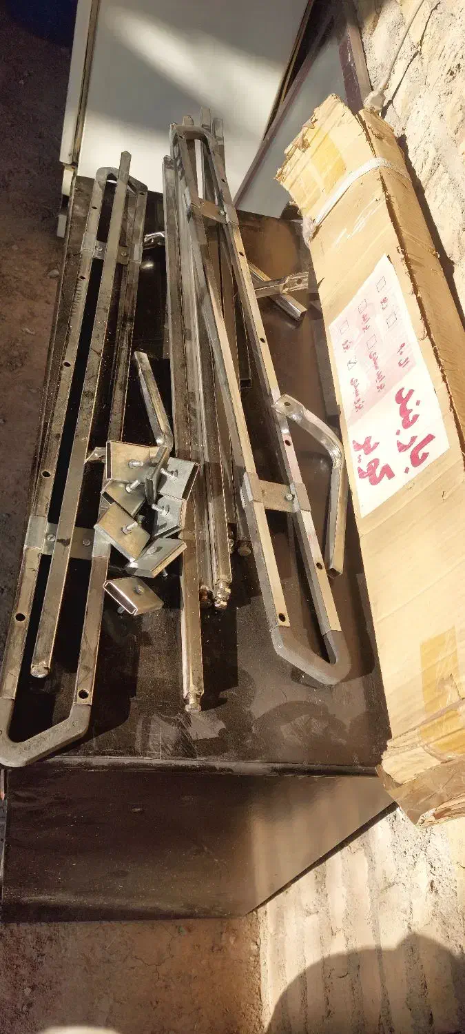 باربند سبدی پژو نو|قطعات یدکی و لوازم جانبی|رباطکریم, الارد|دیوار