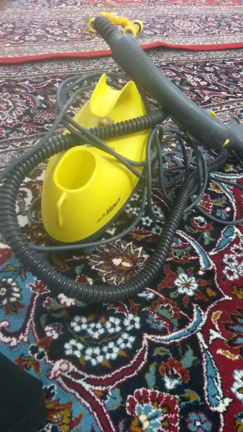 بخار شو درحد نو استفاده نشده|جاروبرقی، جارو شارژی، بخارشو|اسفرورین, |دیوار
