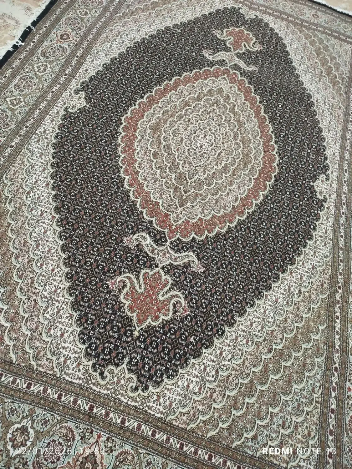 تک ۹متری نقش جدید ۱۵ متن خوش رنگ|فرش|تهران, ستارخان|دیوار