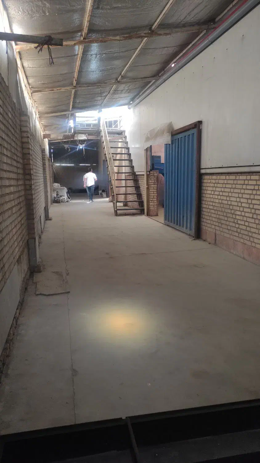 کارگاه ۵۰۰ متر یه شیب|اجارهٔ دفتر صنعتی، کشاورزی، تجاری|بهارستان, |دیوار