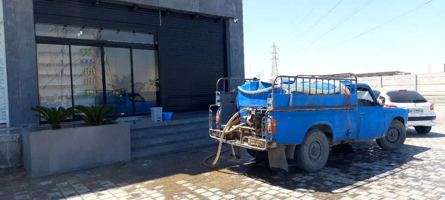 ابرسانی نیسان  ۲۳۰۰|خدمات حمل و نقل|بندرعباس, |دیوار