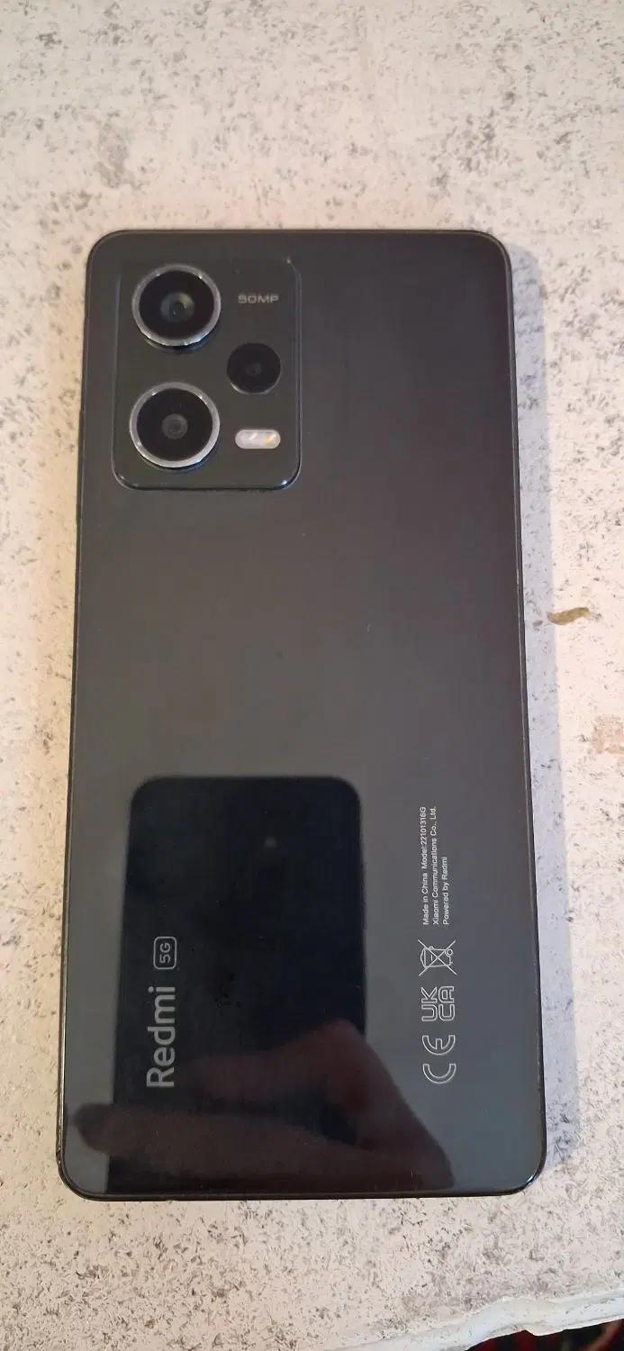 گوشی شیائومی note 12 pro 5G|موبایل|تبریز, |دیوار