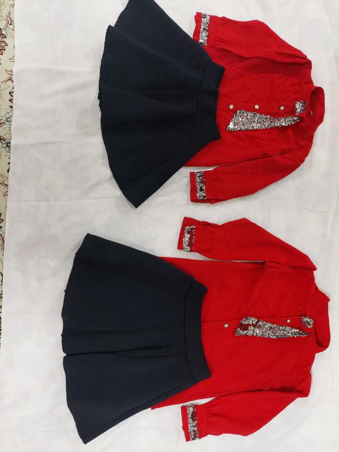 لباس دخترانه زیبا درحد نو|لباس|نیشابور, بلوار گلها|دیوار