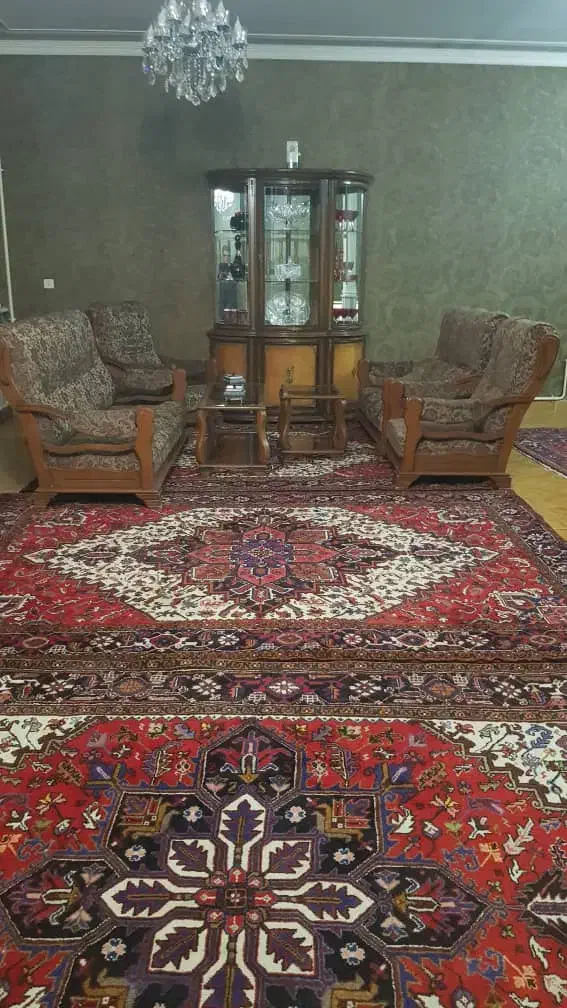 مبل ۷ نفره و بوفه|مبلمان خانگی و میز عسلی|سهند, |دیوار