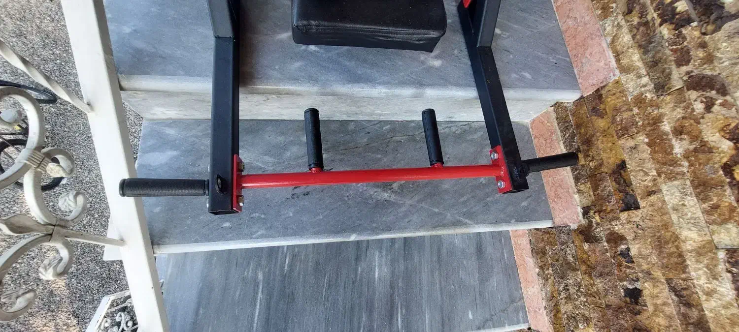 دستگاه چند منظوره بارفیکس و پارالل و خلبانی شکم|تجهیزات ورزشی|سلمان‌شهر, |دیوار