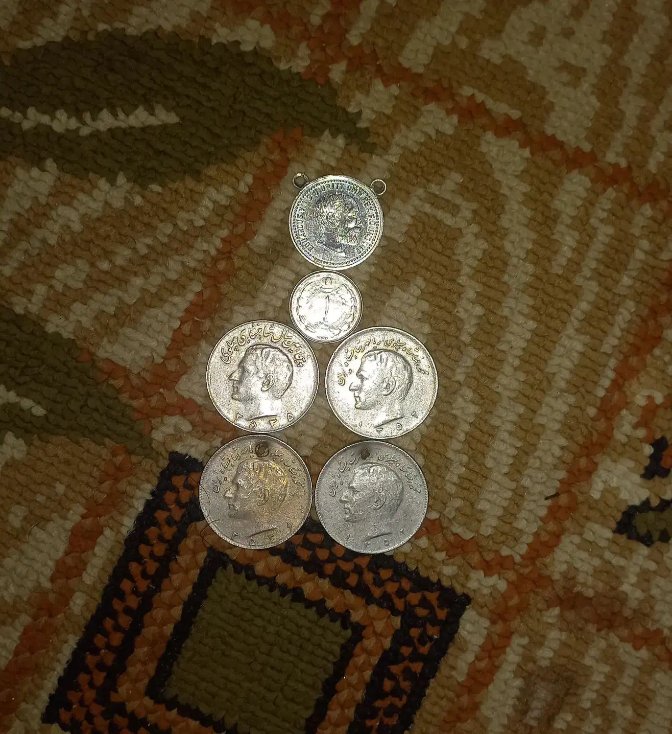 سکه جمهوری اسلامی قدیمی، کلکسیونی|کلکسیون سکه، تمبر، اسکناس|توتکابن, |دیوار