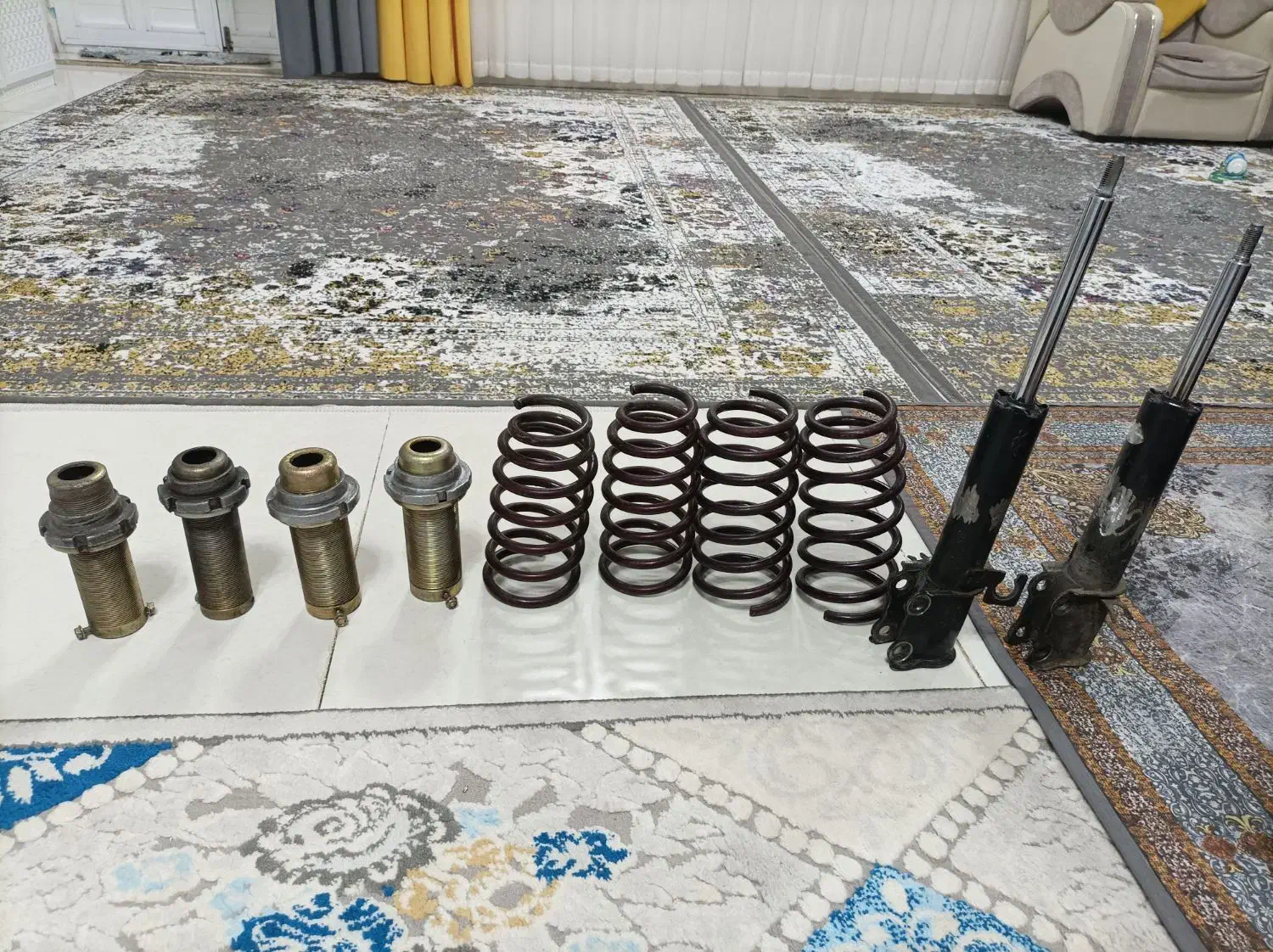 کمک فنر ریگلاژی پراید|قطعات یدکی و لوازم جانبی|ایلام, |دیوار