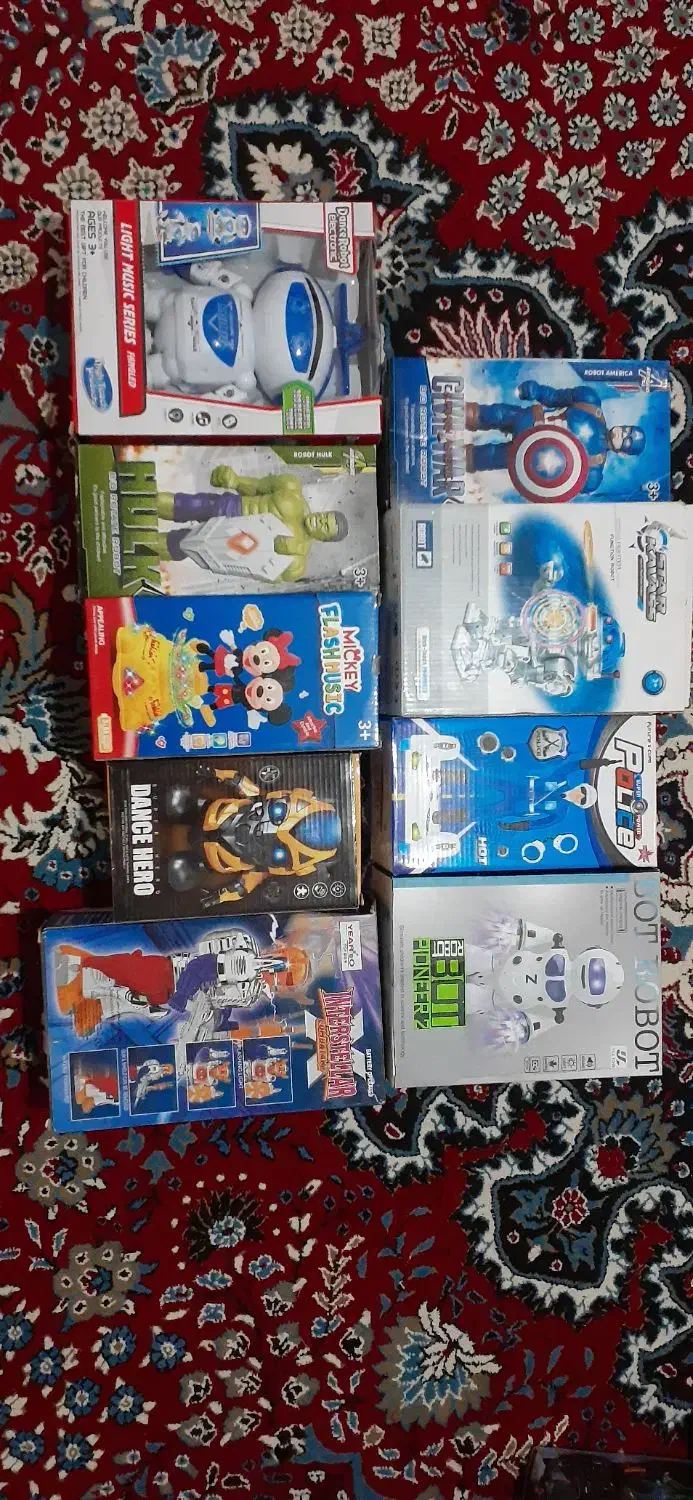 اسباب بازی نو نو اصلا استفاده نشده اند|اسباببازی|شاهرود, |دیوار