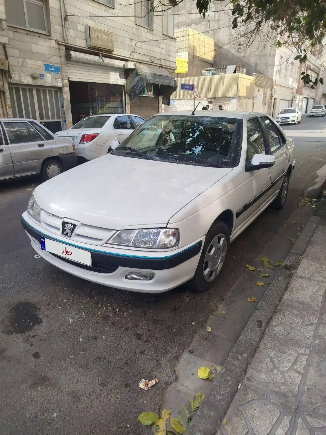 پرشیا مدل 1402موتور جدید|خودرو سواری و وانت|ری, شهادت|دیوار