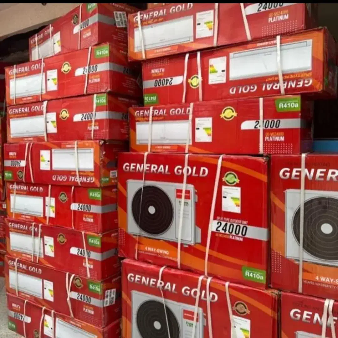 کولر گازی جنرال گلد کولرگازی ۱۲/۱۸/۲۴ هزار شرکتی|کولر گازی و فنکوئل|کرج, مهرویلا شمالی|دیوار