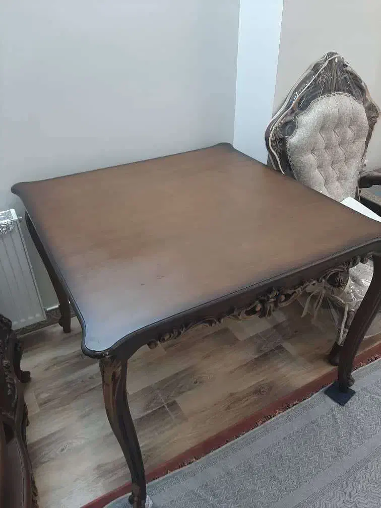 میز ناهار خوری چوب راش|میز و صندلی غذاخوری|تهران, عباسی|دیوار