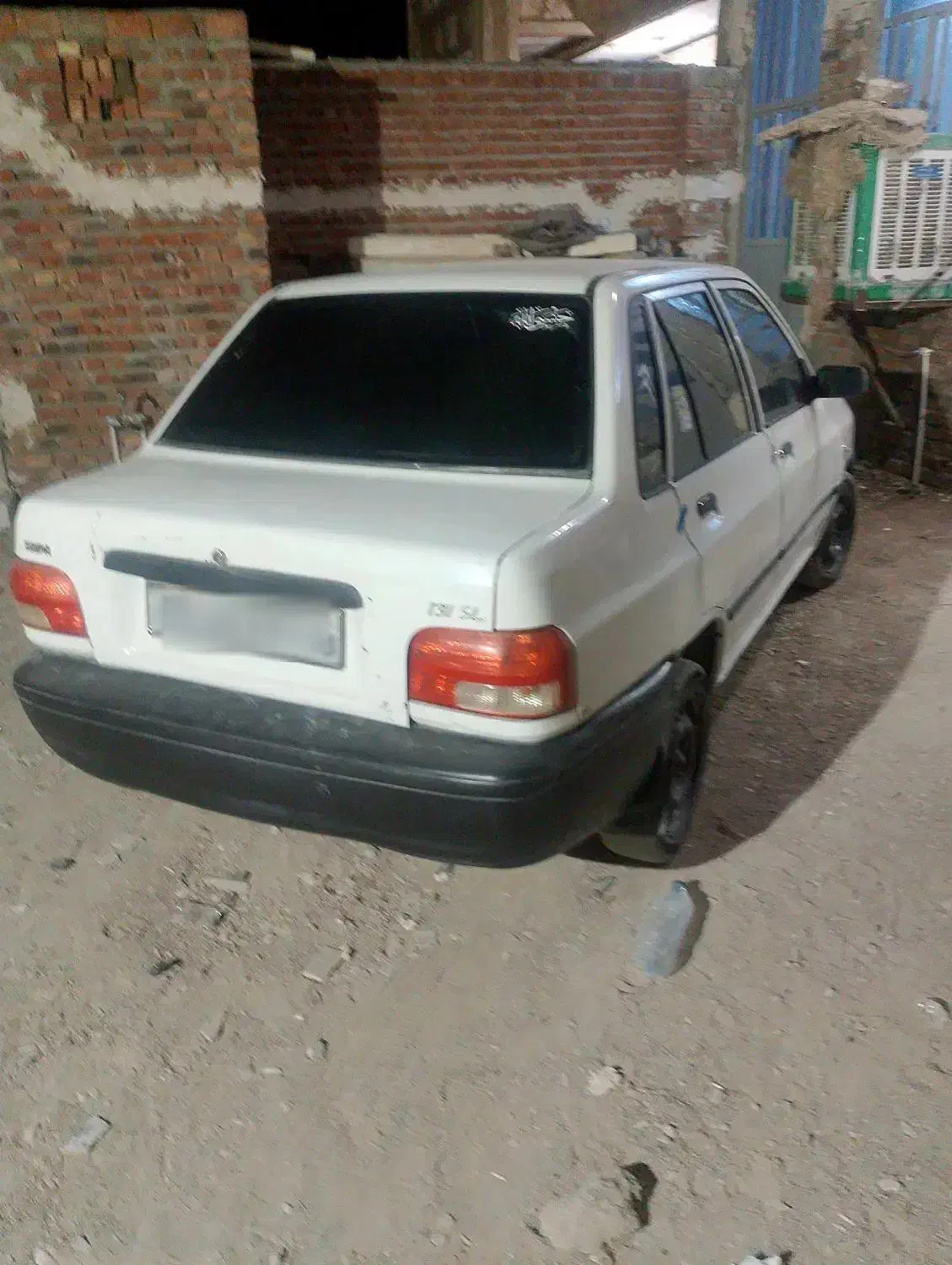 پراید مدل 90بی رنگ|خودرو سواری و وانت|خاش, |دیوار