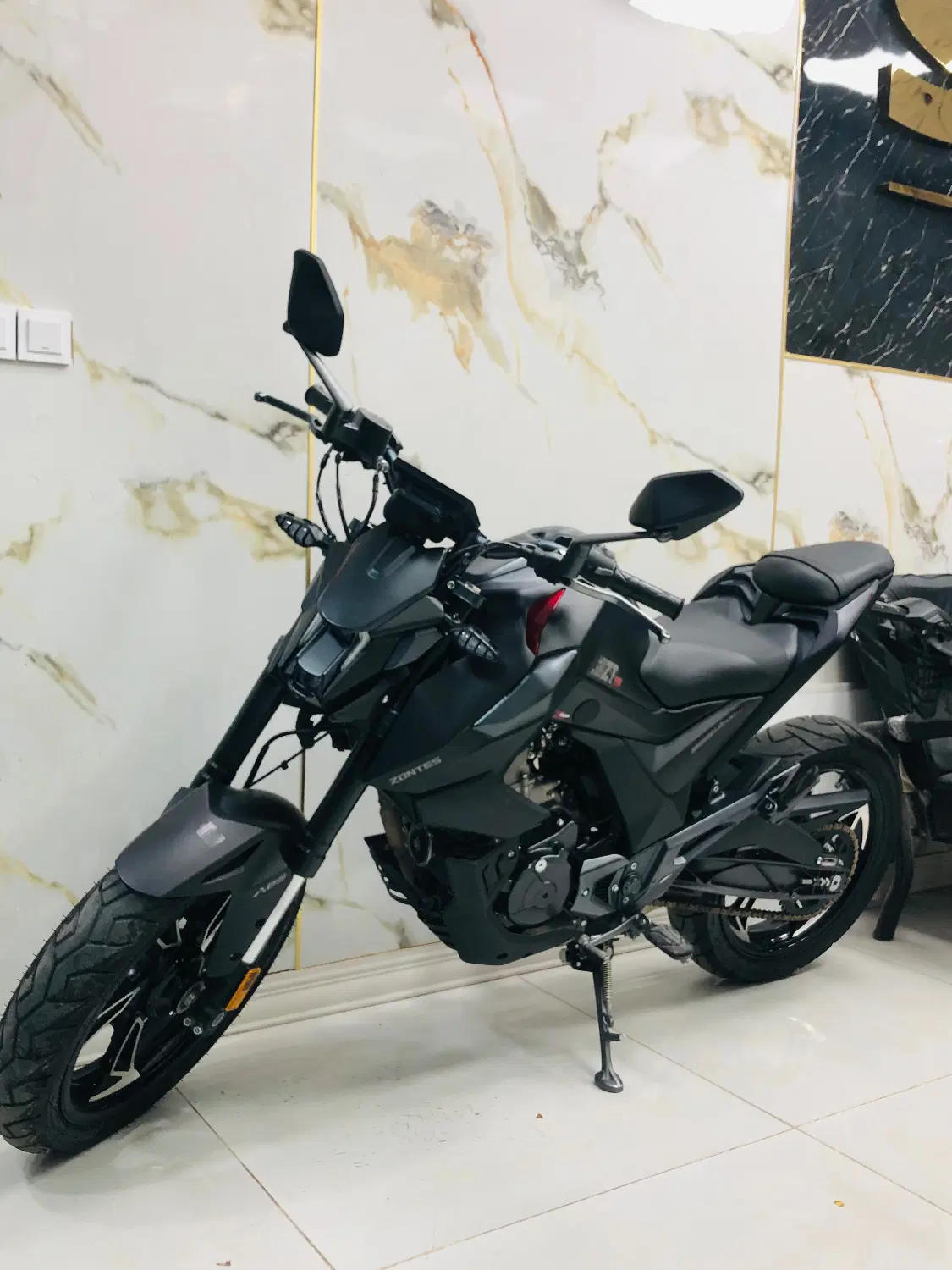 متور zontes  z2   200 cc|موتورسیکلت|مریوان, |دیوار