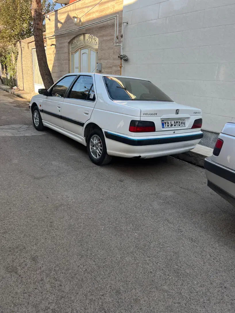 پژو پارس سال مدل۹۶|خودرو سواری و وانت|میاندوآب, |دیوار