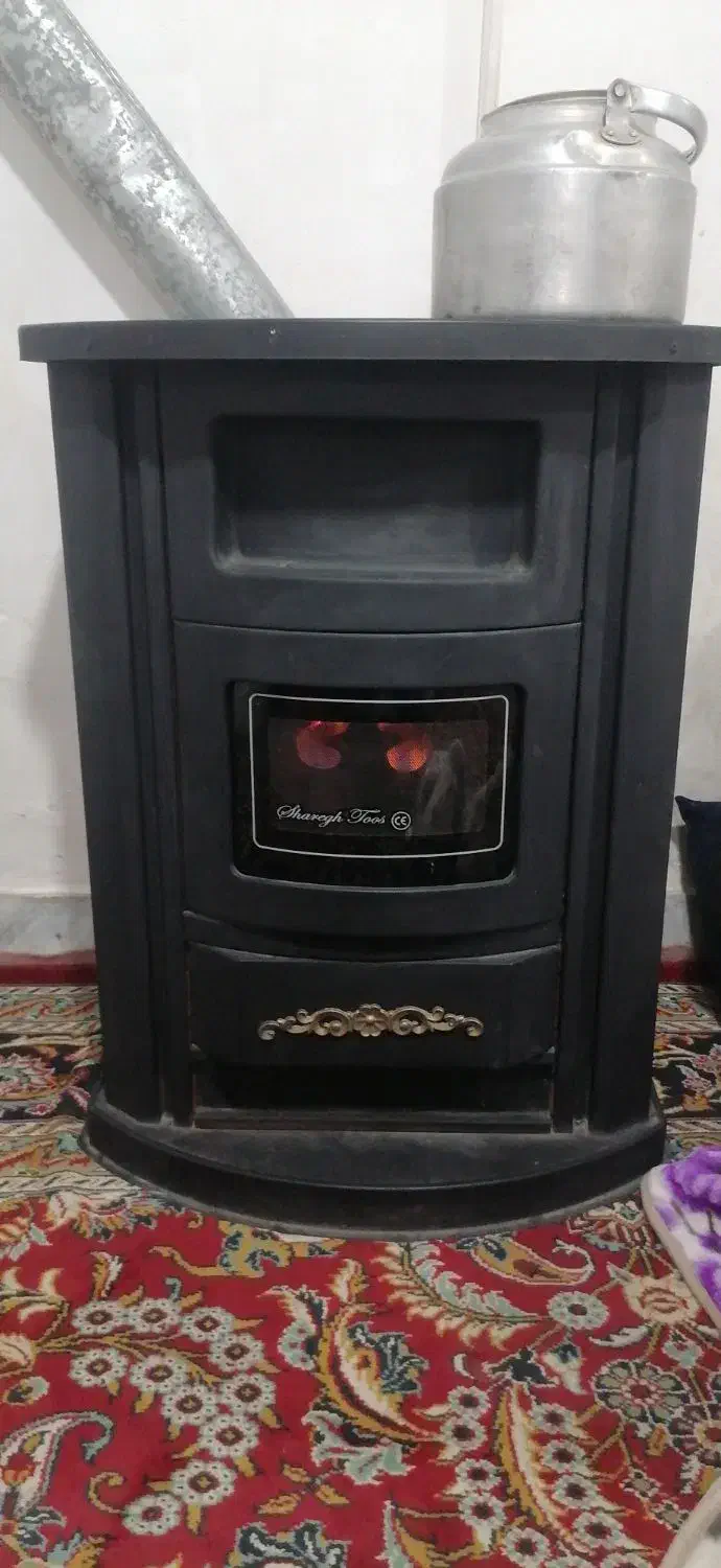 گازی|بخاری، هیتر، شومینه|ماهدشت, |دیوار