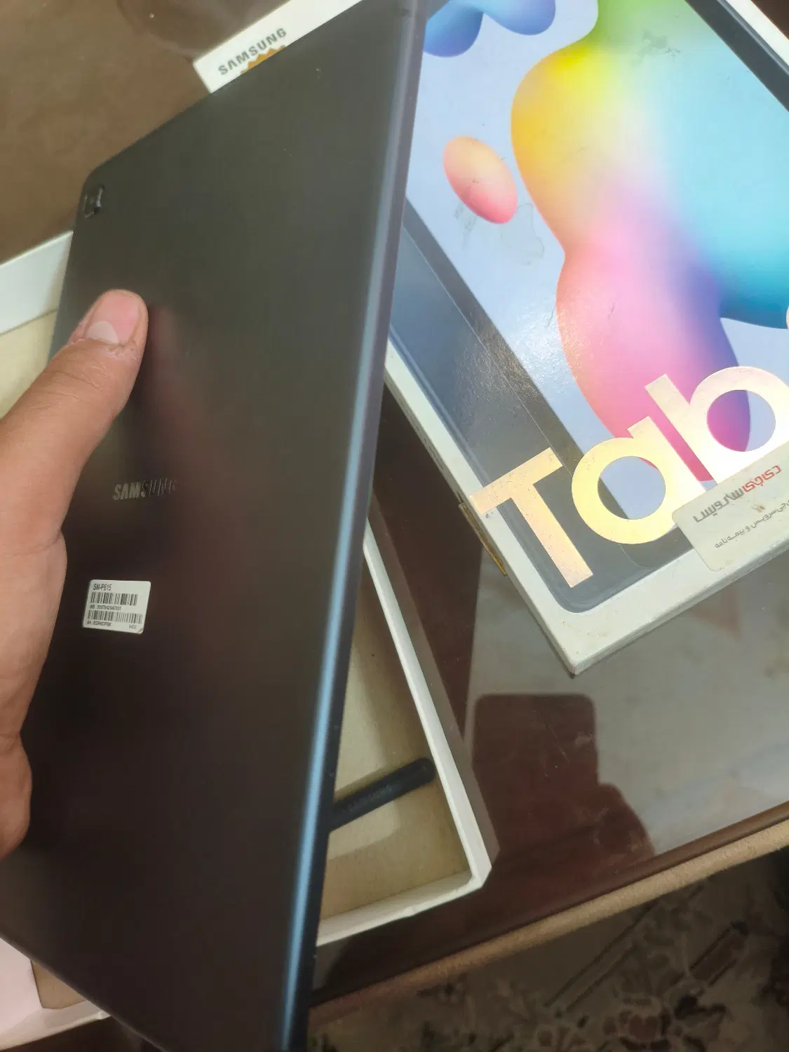 Galaxy tab s 6lite|تبلت|تهران, زهتابی|دیوار