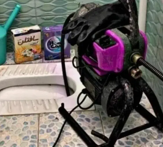 لوله بازکنی تخلیه چاه باز کردنه دربه چاه|خدمات پیشه و مهارت|باقرشهر, |دیوار