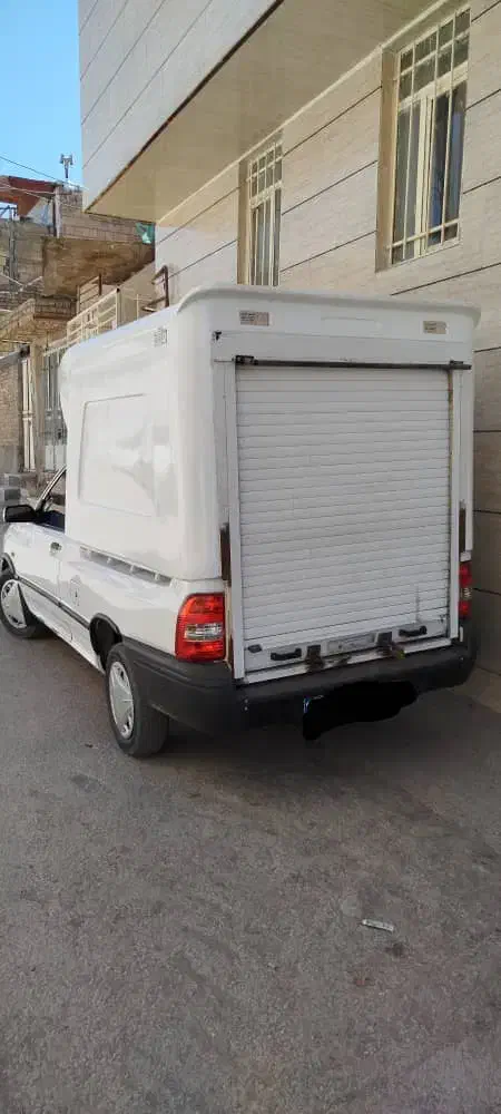 پراید وانت مسقف مدل 94|خودرو سواری و وانت|خرم‌آباد, |دیوار