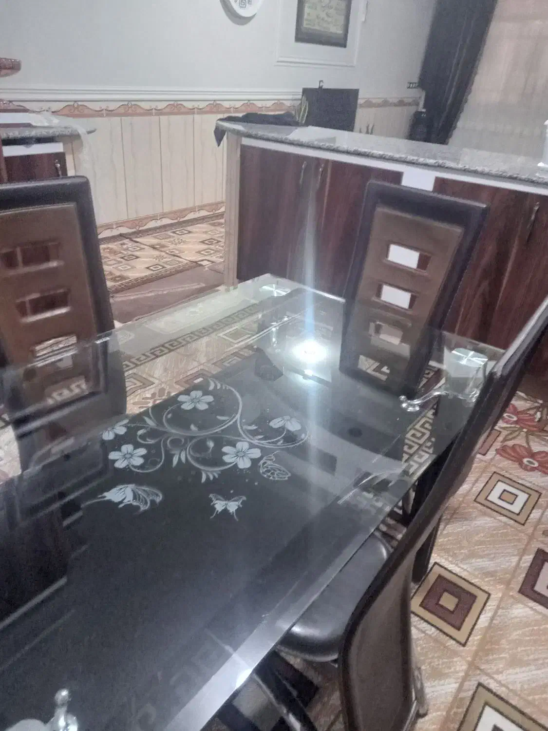 غذاخوری ۴نفره|میز و صندلی غذاخوری|دورود, |دیوار