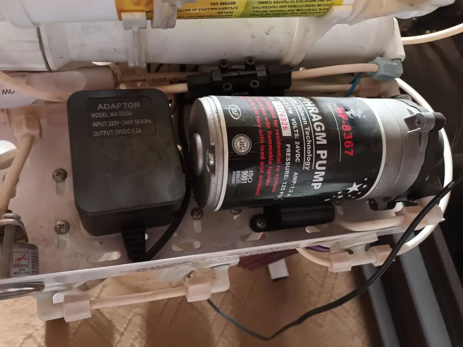 دستگاه تسویه اب|آب‌سردکن و تصفیه آب|قدس, شهر‌قدس|دیوار