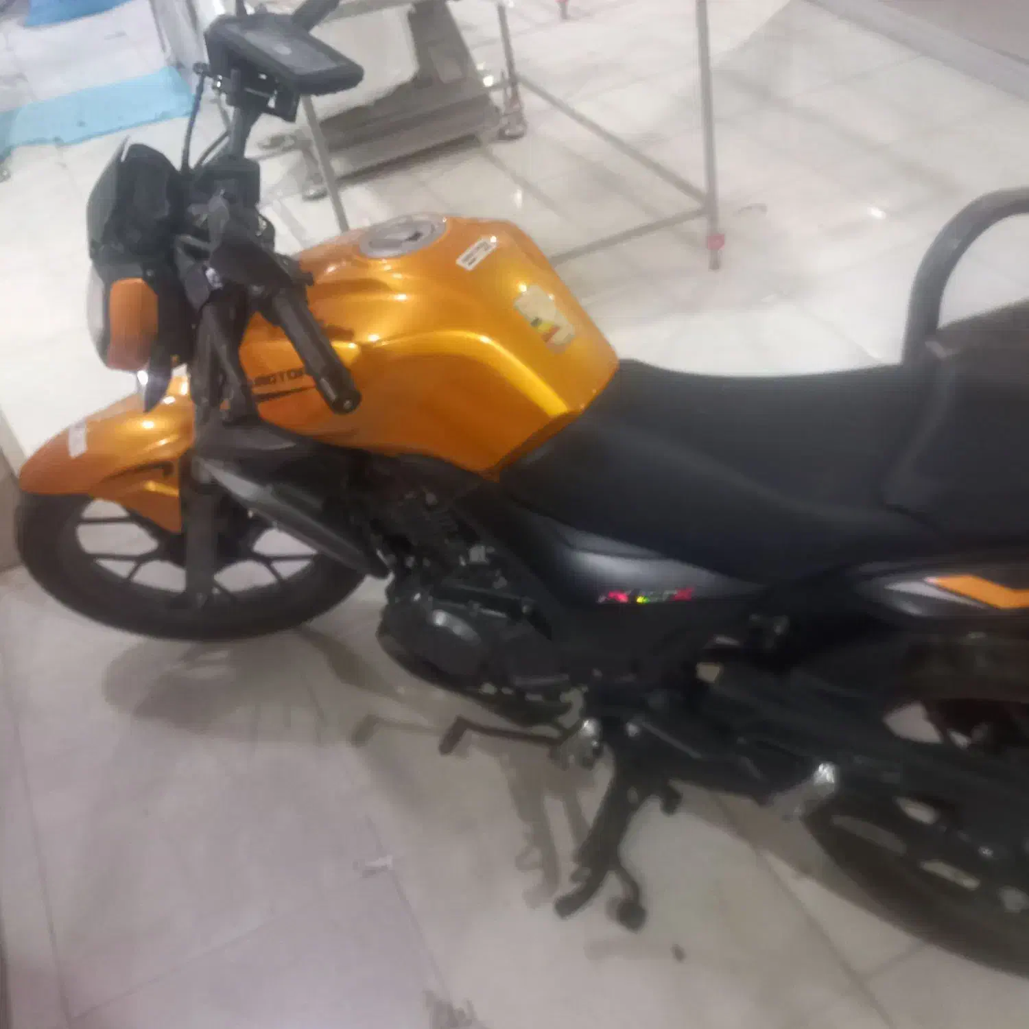 متور بنلی ۱۵۰مدل آخر ۴۰۳|موتورسیکلت|تنکابن, |دیوار