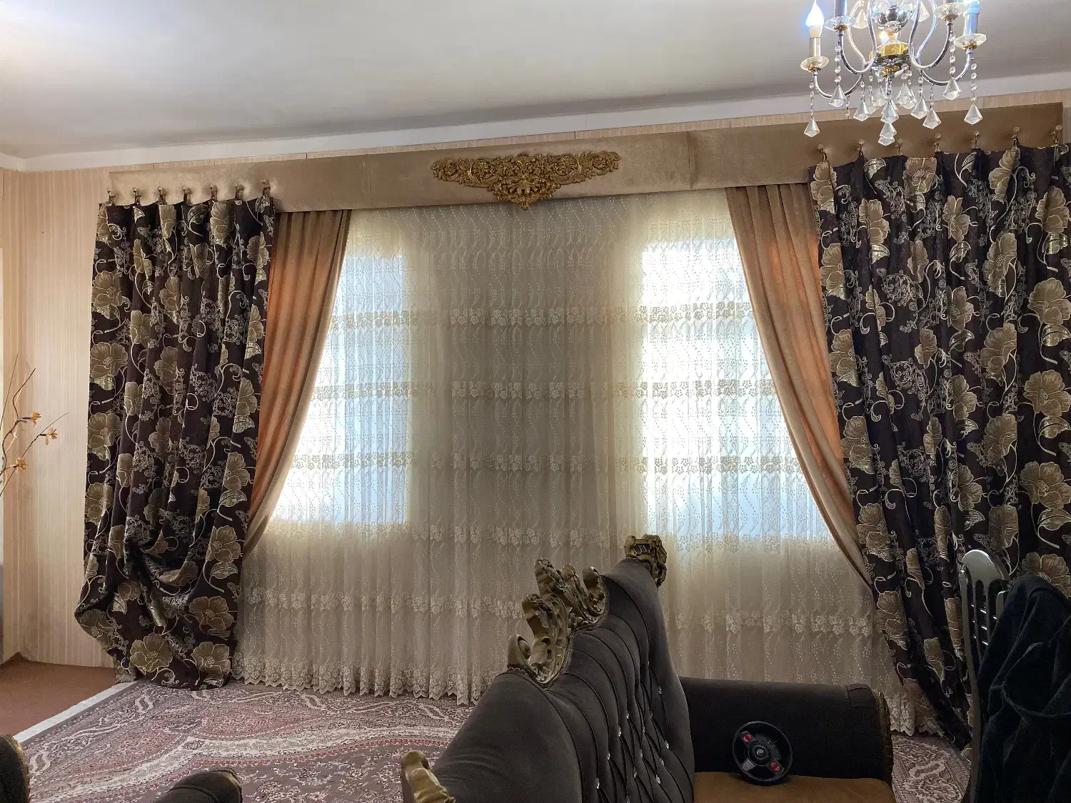 پرده|پرده، رانر، رومیزی|گرگان, |دیوار