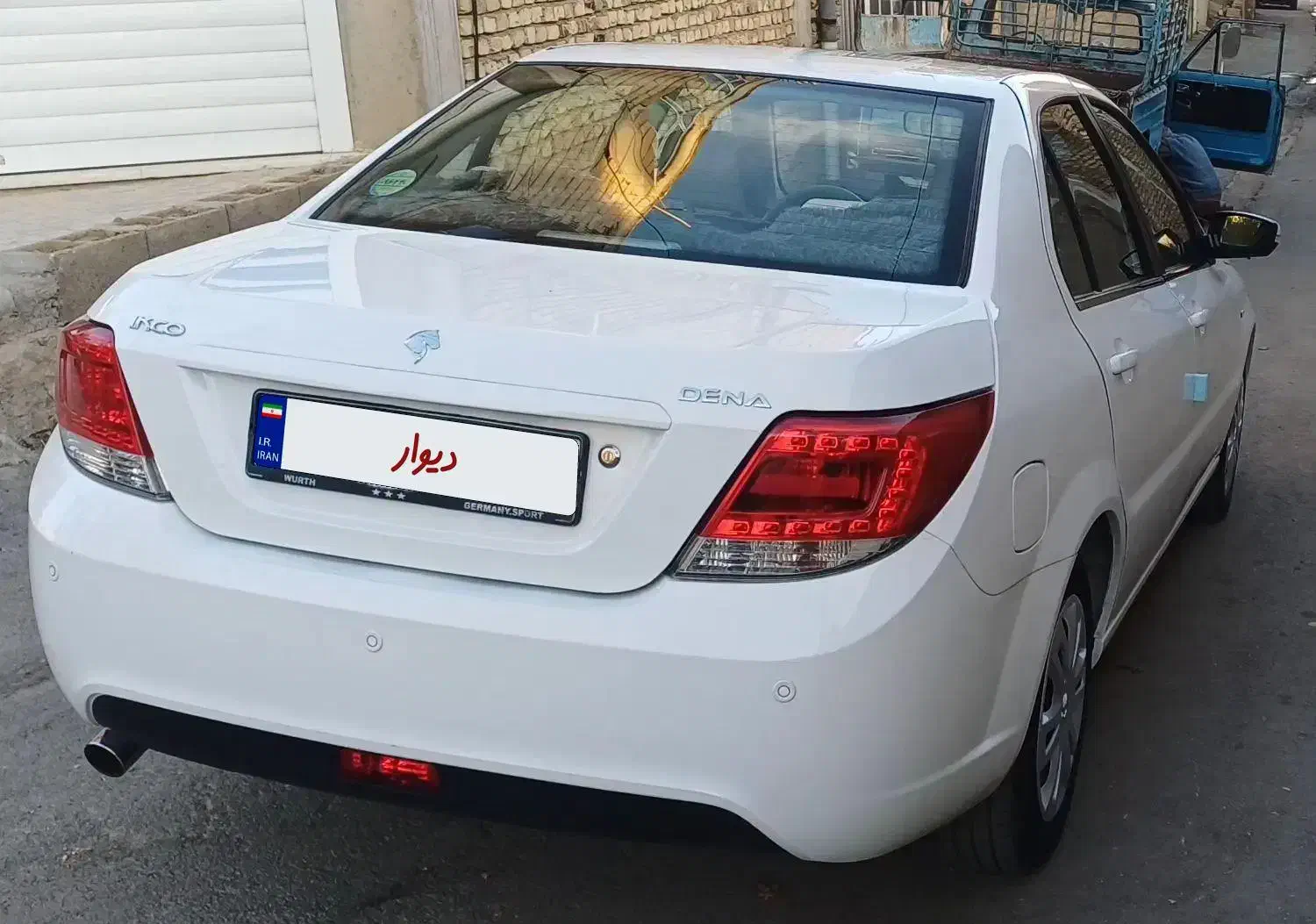 فروش خودروی دنا معمولی|خودرو سواری و وانت|فریدونشهر, |دیوار