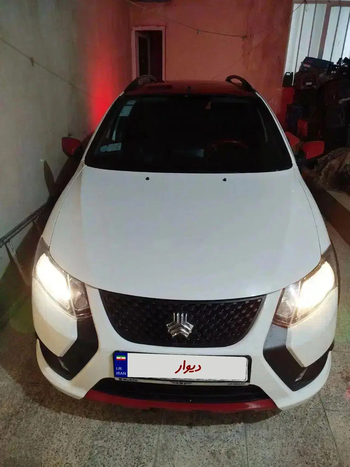 کوییک تیپ RS اس ۸۵گانه 1402 مانیتور دار|خودرو سواری و وانت|رباط‌کریم, کیکاور|دیوار