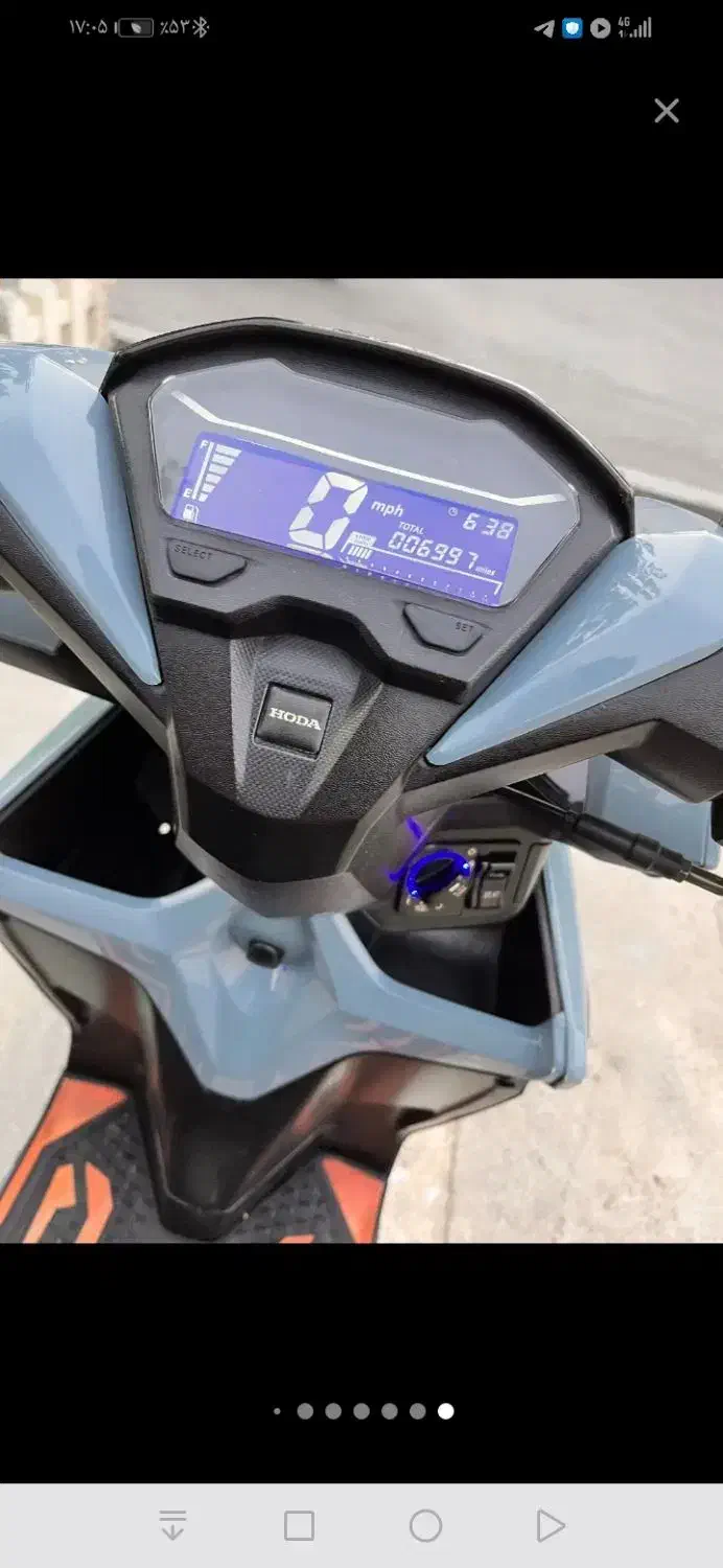 موتور کیلک|موتورسیکلت|کرج, کمالشهر|دیوار