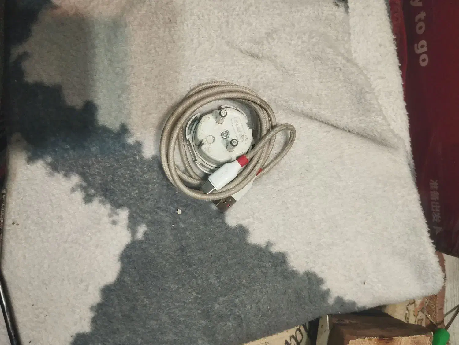 شارژر اصلی تایپ سی فست شارژ|لوازم جانبی موبایل و تبلت|قم, علی آباد سعدگان|دیوار