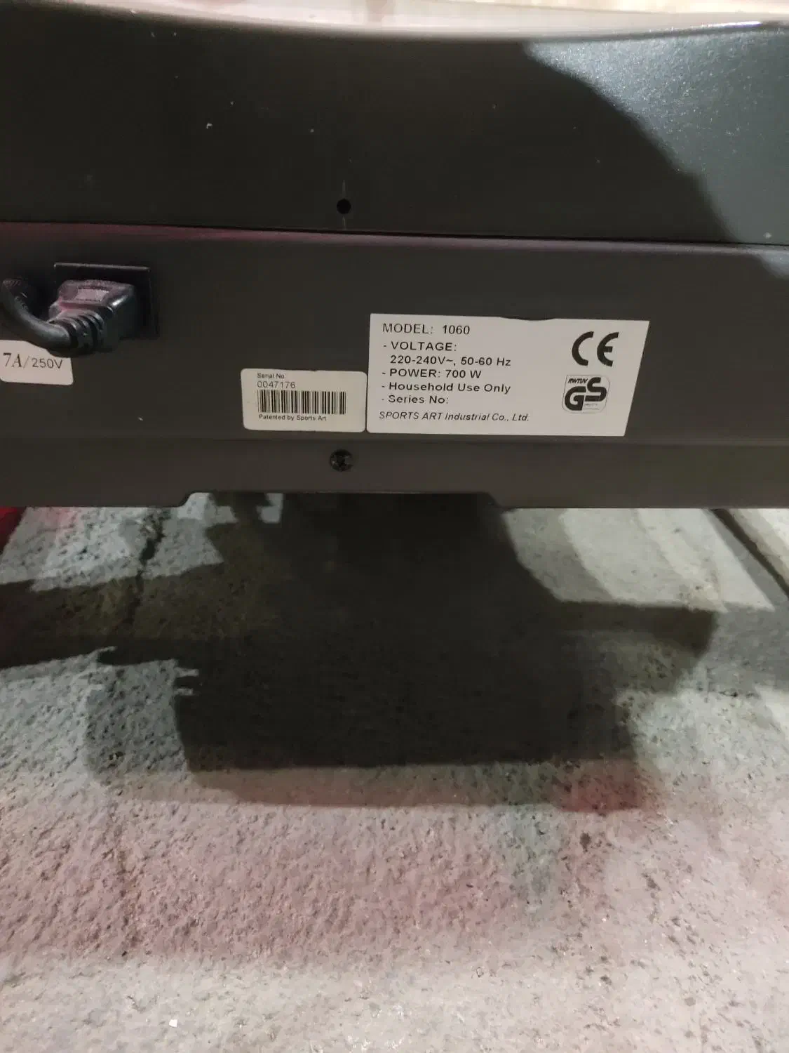 تردمیل اسپرت ارت|تجهیزات ورزشی|نسیم‌شهر, |دیوار