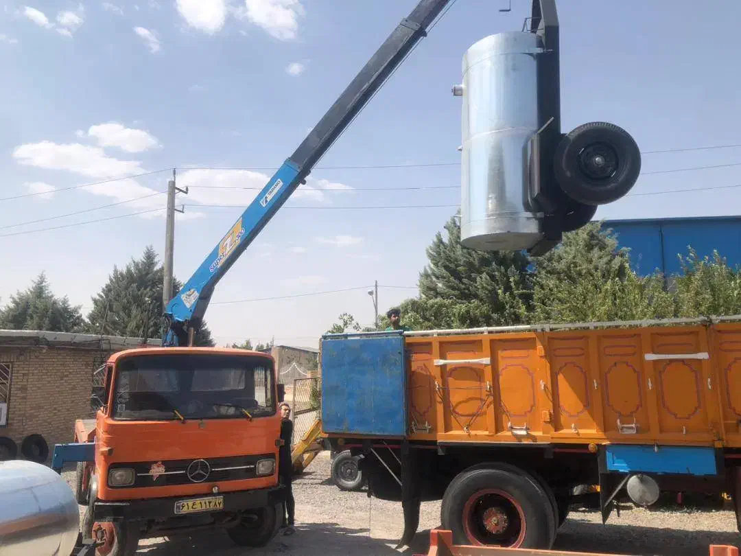 تانکر آب|مصالح و تجهیزات ساختمان|زنجان, |دیوار