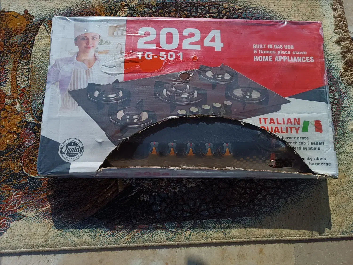 گاز رومیزی مدرن نو|اجاق گاز و لوازم برقی پخت‌وپز|نوشهر, |دیوار