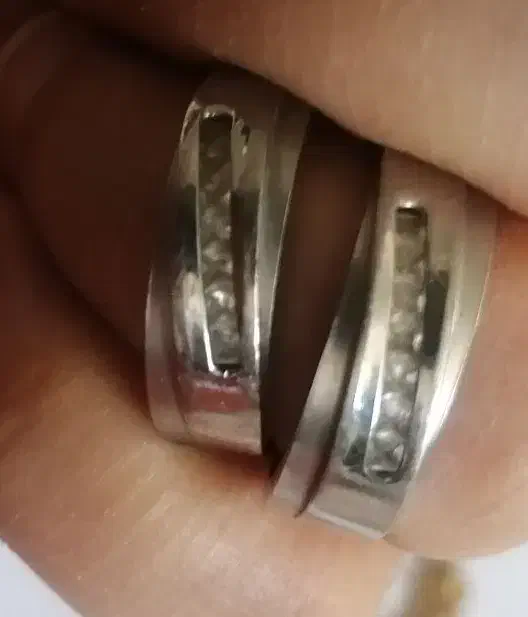 دستبند گوشواره و انگشتر نقره|بدلیجات|شیراز, پارک آزادی|دیوار