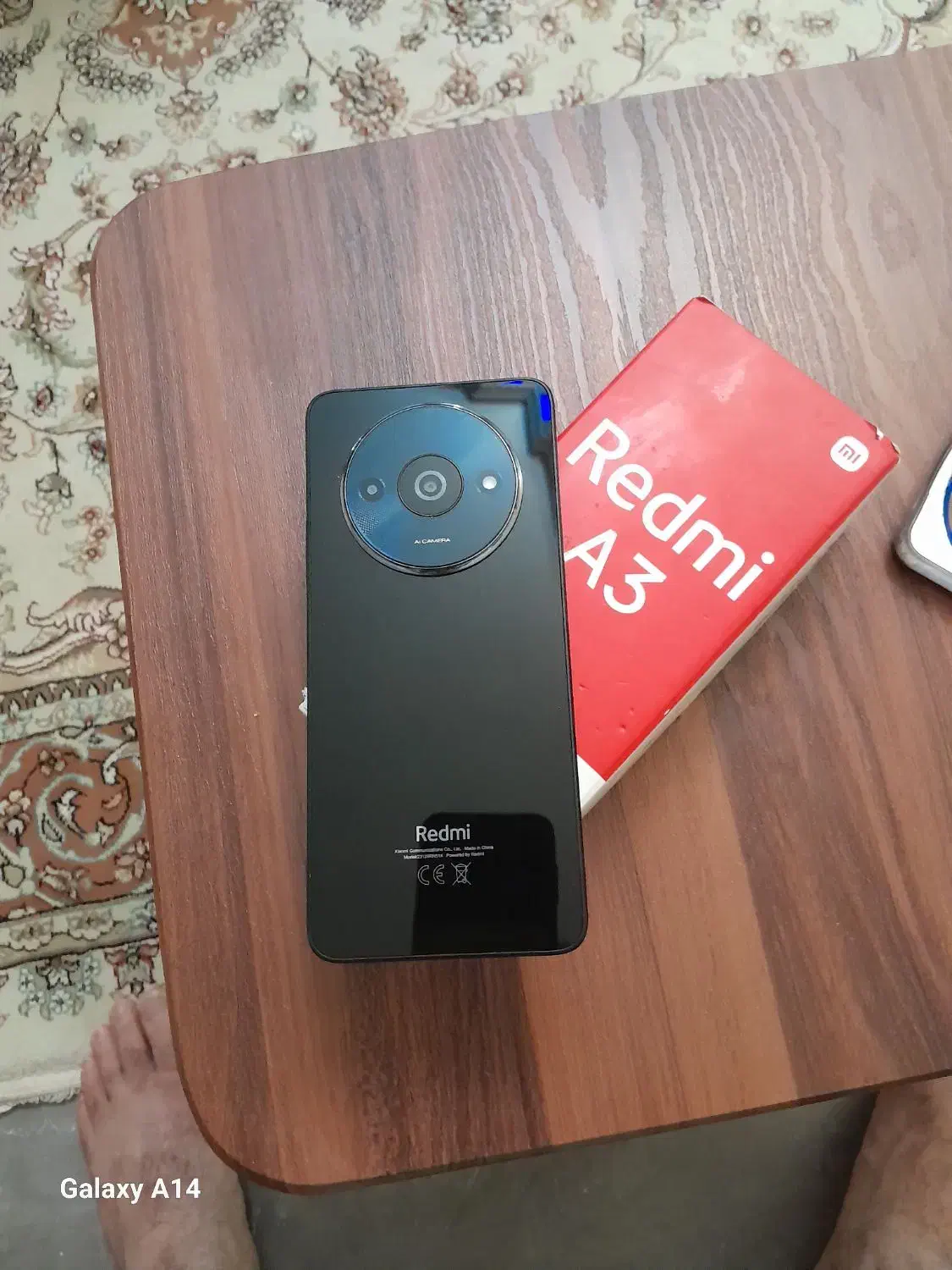 redmiA3|موبایل|خوی, |دیوار