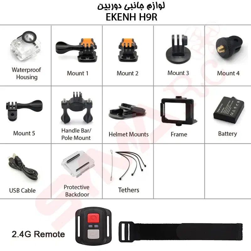 دوربین اکن 4K|دوربین عکاسی و فیلمبرداری|کوهپایه, |دیوار