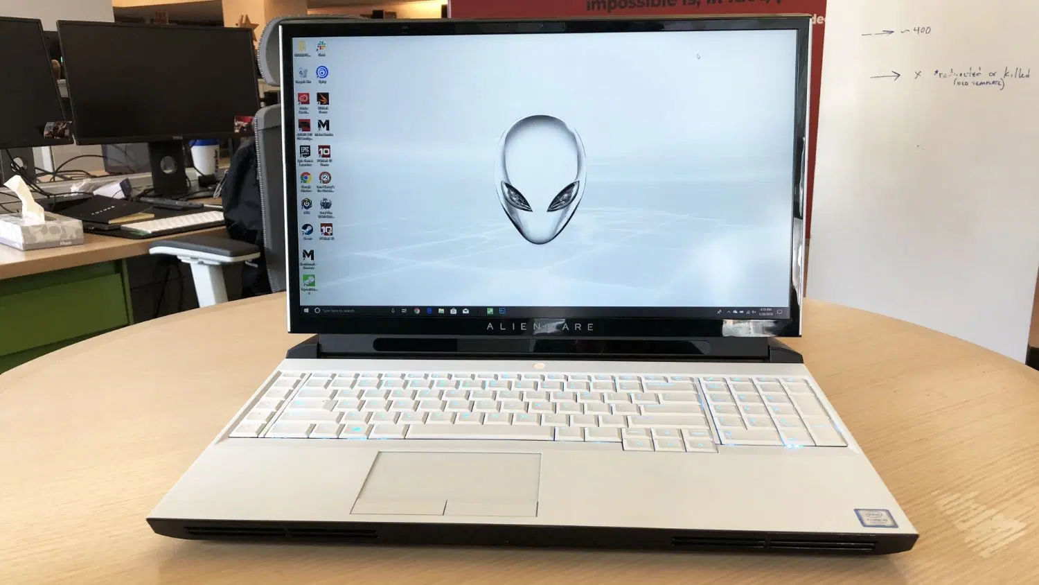 Alienware Area51m R1 i9-9900K RTX 2070 Desktop|رایانه همراه|اردبیل, |دیوار